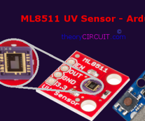Arduino-UV sensor ML8511