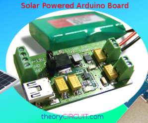 Solar Powered Arduino