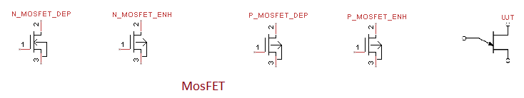 mosfet symbols