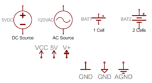 Power Supply Symbol Theorycircuit Do It Yourself Electronics Projects