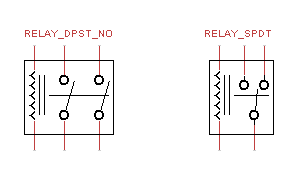 relay symbol - theoryCIRCUIT - Do It Yourself Electronics Projects