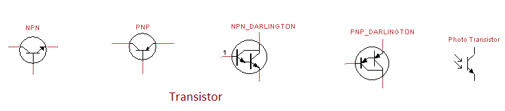 transistor symbols