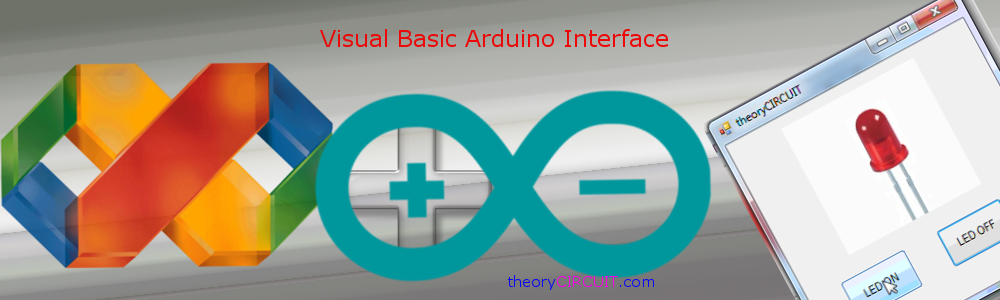 visual basic arduino interfac