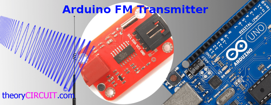 arduino fm transmitter