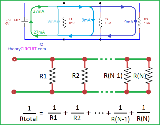 series parallel circuit breadboard