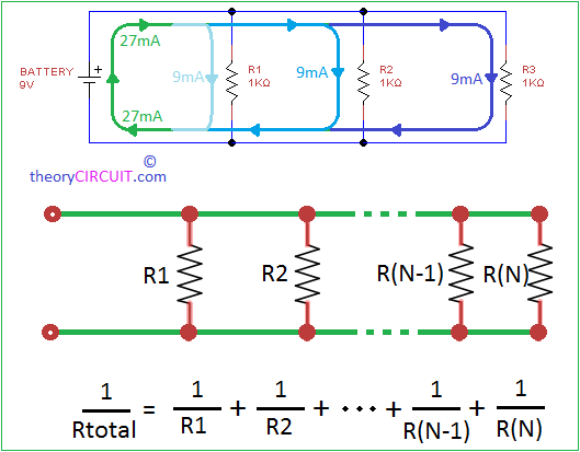Series Parallel Circuit Breadboard