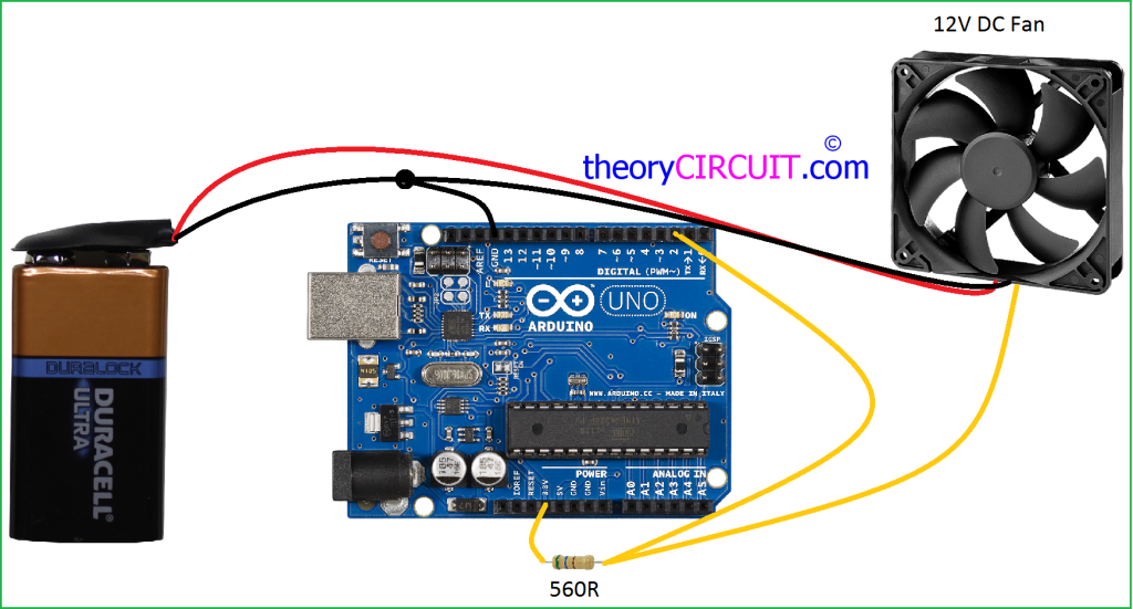 Reading Dc Fan Rpm With Arduino