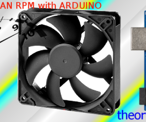 Reading DC fan RPM with Arduino