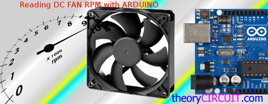 reading dc fan rpm using internal hall effect sensor with arduino