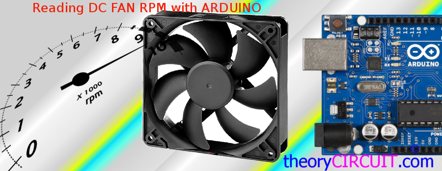 muskel rytme justering Reading DC fan RPM with Arduino