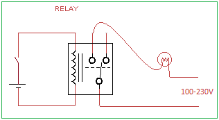 relay operation animation - theoryCIRCUIT - Do It Yourself Electronics  Projects