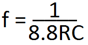 cd4047 f output formula