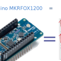 MKRFOX1200 New Member of the Arduino maker family