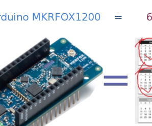 MKRFOX1200 New Member of the Arduino maker family