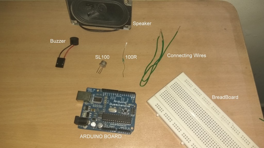 components arduino