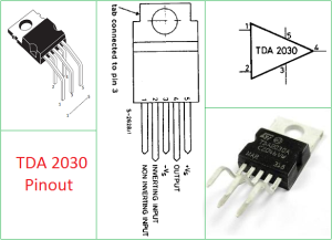 tda2030 pinout