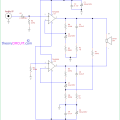 TDA2030 Subwoofer Amplifier circuit