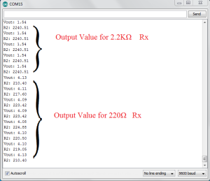 serial port arduino ohms meter - theoryCIRCUIT - Do It Yourself ...