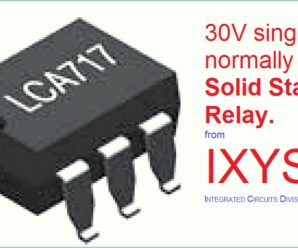 30V Solid State Relay from IXYS