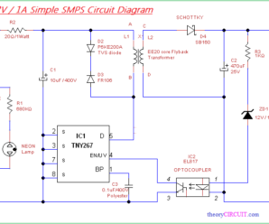 Simple SMPS Circuit