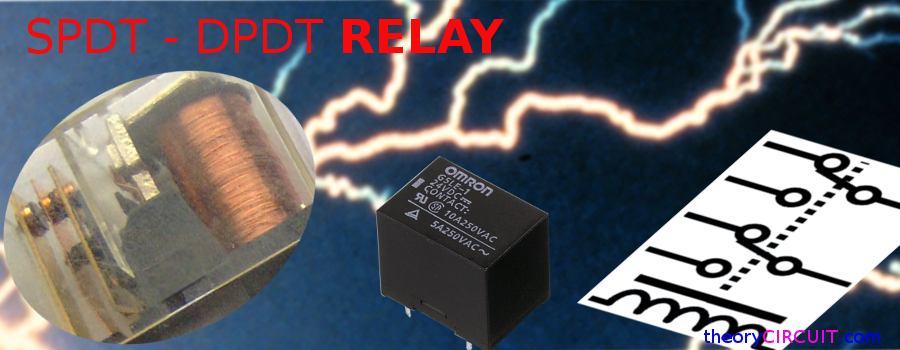 Spdt Relay Dpdt Relay