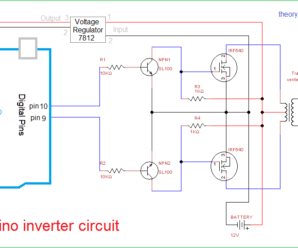 Arduino Inverter Circuit