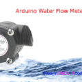 Water Flow Sensor YF-S201 Arduino Interface