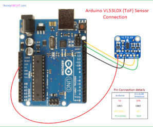 VL53L0X Arduino Interface