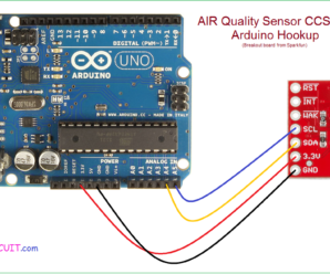 Air Quality Sensor CCS811 Arduino Hookup