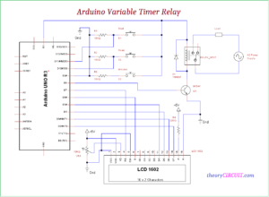 arduino relay timer code