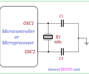 Design Crystal Oscillator Circuit