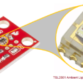 Arduino TSL2561 Ambient Light Sensor Interface