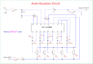 audio equalizer circuit