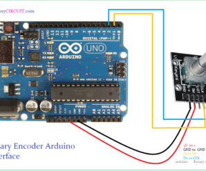 Arduino Rotary Encoder Interface