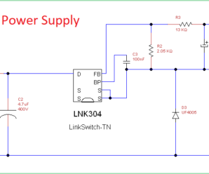 Constant Voltage Power Supply Circuit