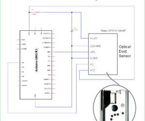 Dust Sensor Arduino Interface