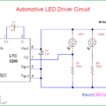 Automotive LED Driver Circuit