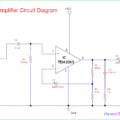 TDA2003 Amplifier Circuit Diagram