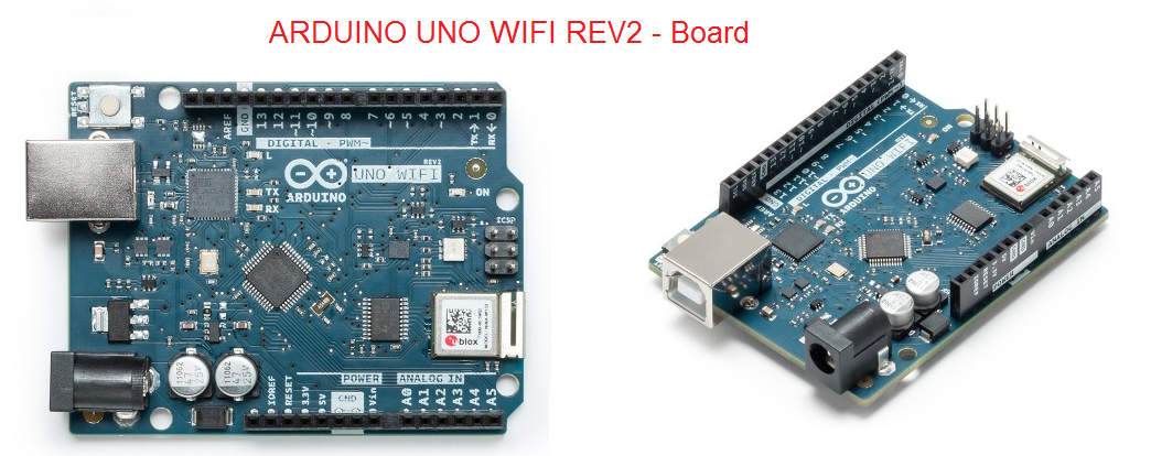 Uno WiFi Rev2 - Arduino