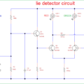 Lie Detector Circuit
