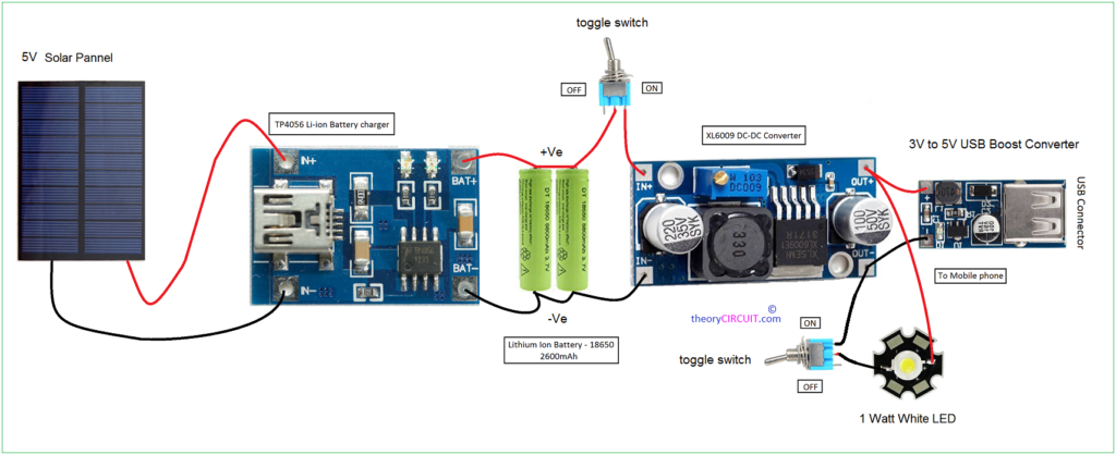 30000mah Power Bank Circuit Diagram