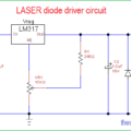 LASER diode driver circuit
