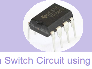 Simple Touch Switch Circuit