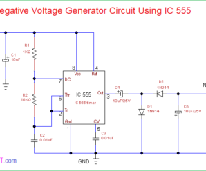 Negative Voltage Generator Circuit