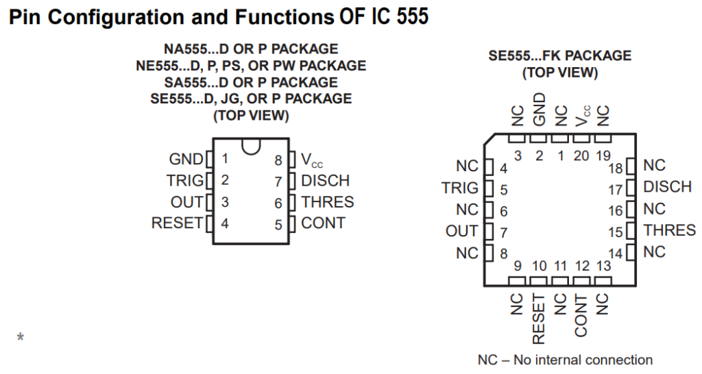 Boost Converter Circuit using LM555