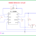Metal Detector Circuit
