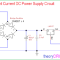 Constant Current DC Power Supply Circuit