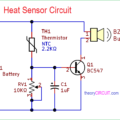 Heat Sensor Circuit