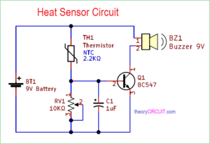 Heat Sensor Circuit