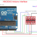 HMC6343 Arduino Interface